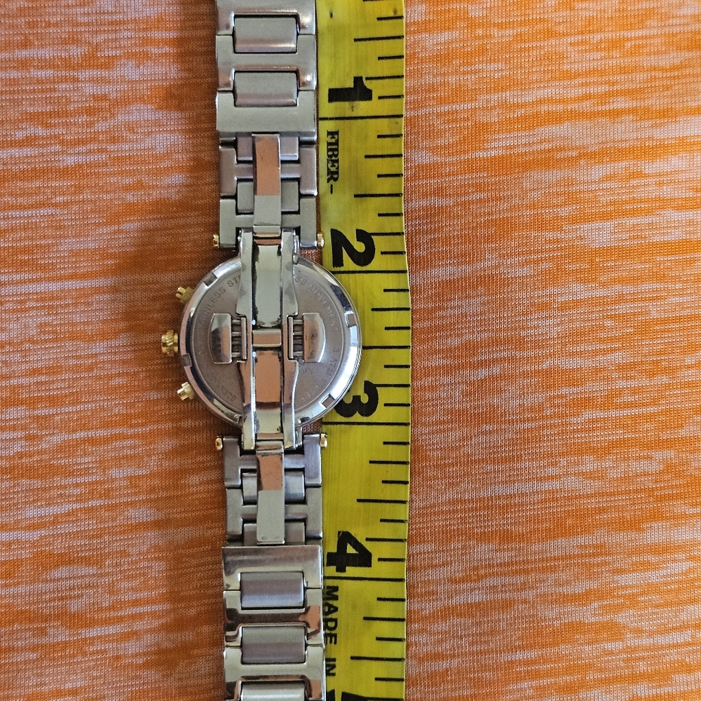 Kenneth Cole Gold and Silver Stainless Steel Watch - Picture 15 of 15